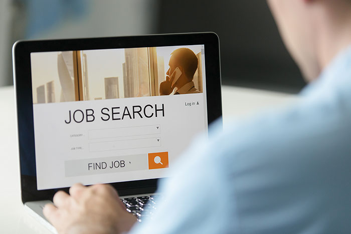 Online Job Search